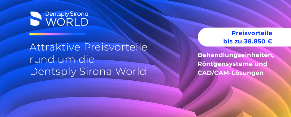 Die Dentsply Sirona DS World Aktionen